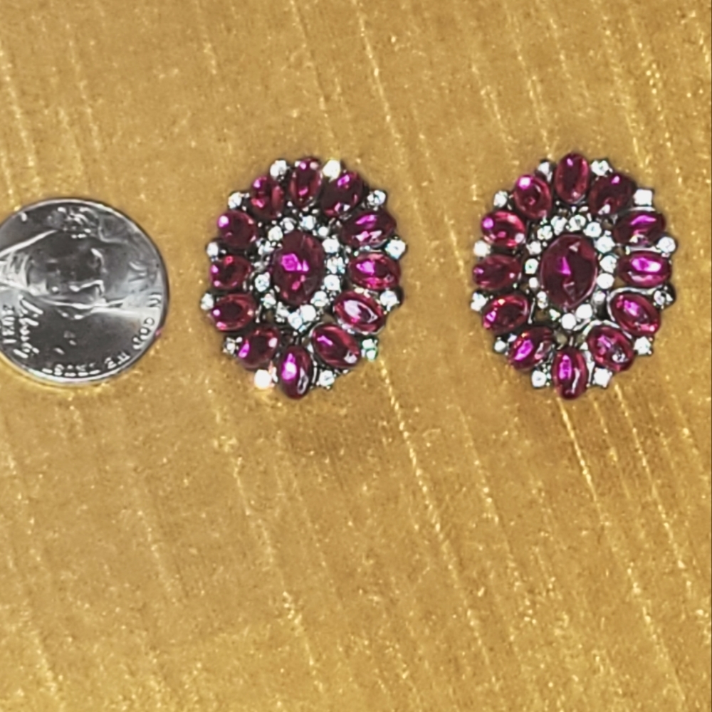 Clip on earrings